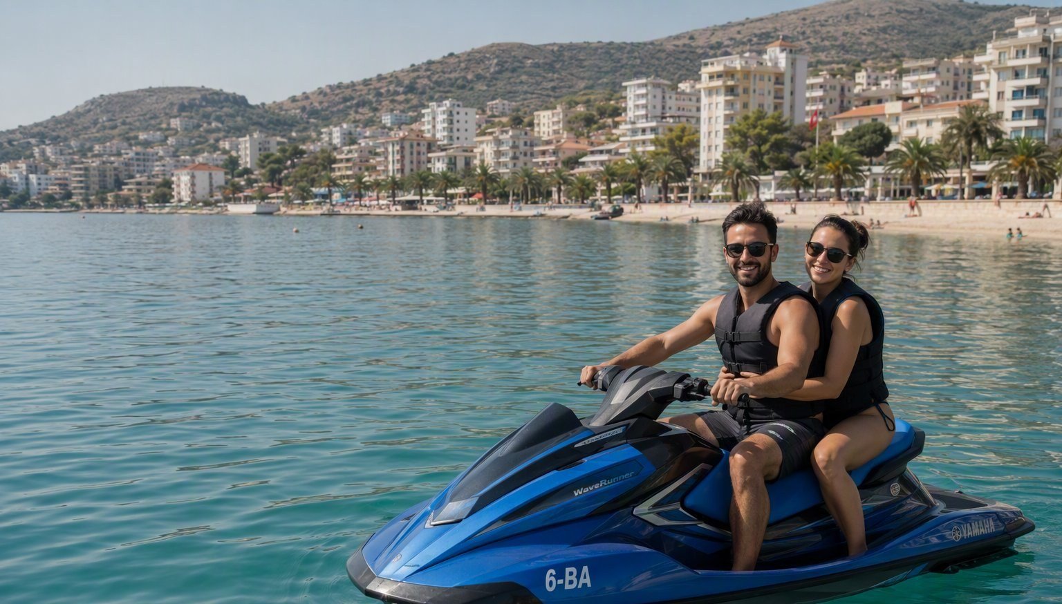 Jet Ski Rental (Free Ride)