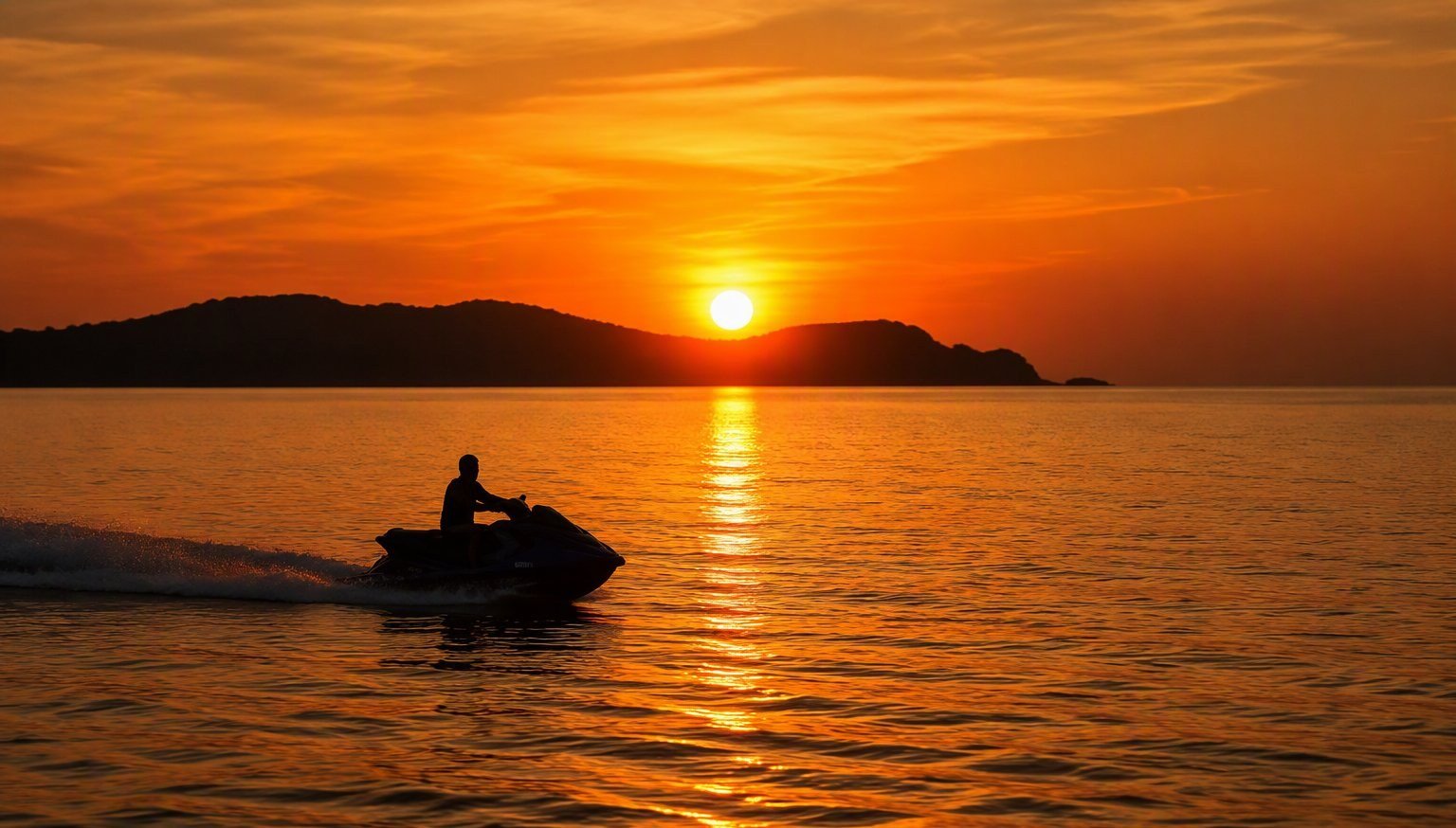 Sunset Jet Ski Ride